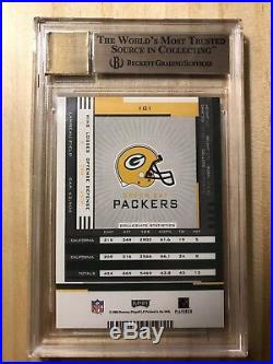 2005 Aaron Rodgers Playoff Contenders RC Auto BGS 9.5