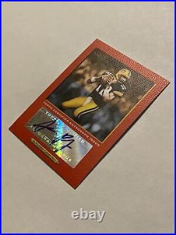 2005 Aaron Rodgers RC Auto /50 Topps Turkey Red Rookie NM/M PSA 9 BGS 9.5