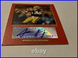 2005 Aaron Rodgers Rookie Autograph /50 Topps Turkey Red RC Auto RED VERSION