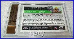 2005 Aaron Rodgers Topps Chrome Gold Auto Xfractor 85/399 Rc Bgs 9.5 10 Rookie