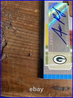 2005 Bowman Aaron Rodgers Rookie Autographs #112 Green Bay Packers Auto RC