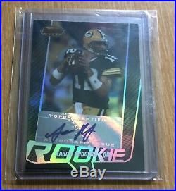 2005 Bowmans Best Aaron Rodgers Auto /199 Rookie Green Bay Packers SP RC