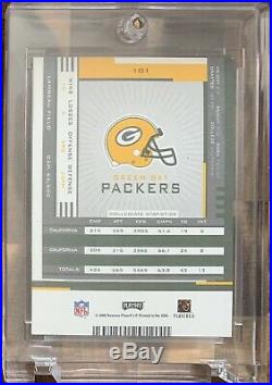 2005 Contenders #101 Aaron Rodgers Auto Packers NFL Autograph Rookie Card SP 530