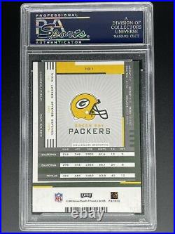 2005 Contenders Aaron Rodgers RC Auto PSA 9 Mint #101