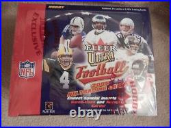2005 Fleer Ultra NFL Football Factory Sealed Hobby Box