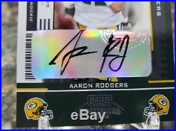 2005 Playoff Contenders Aaron Rodgers Auto Packers Autograph RC Rookie