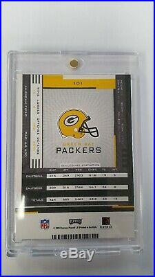 2005 Playoff Contenders Aaron Rodgers Rookie Ticket Auto Autograph RC /530