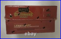 2005 Playoff Contenders Football Factory Sealed Hobby Box