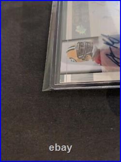 2005 Spx Aaron Rodgers Jersey Patch Rookie Card #223 Auto Rc 223/250 Packers Hof