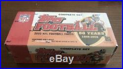 2005 TOPPS Complete NFL FOOTBALL 440 Card Factory Sealed Box SET RODGERS RC