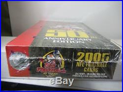 2005 TOPPS FOOTBALL FACTORY SEALED BOX (36 packs)AARON RODGERS RC Hobby