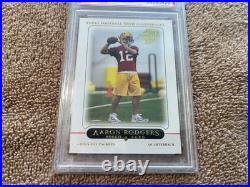 2005 Topps #431 Aaron Rodgers Rookie Card PSA 10 Gem MT Green Bay Packers 4 MVPs