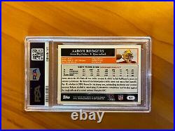 2005 Topps AARON RODGERS PSA 8 #431 Graded NM-MT ROOKIE NFL Green Bay Packers RC