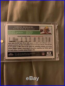 2005 Topps Chrome Aaron Rodgers Green Bay Packers RC Rookie Card
