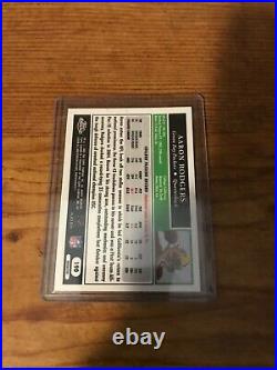 2005 Topps Chrome Aaron Rodgers RC Refractor #190 Gem Mint Rookie