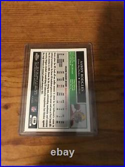 2005 Topps Chrome Aaron Rodgers RC Refractor #190 Gem Mint Rookie