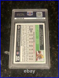2005 Topps Chrome Aaron Rodgers RC Rookie #190 PSA 9 Mint Freshly Graded