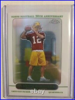2005 Topps Chrome Aaron Rodgers Rookie #190 Packers