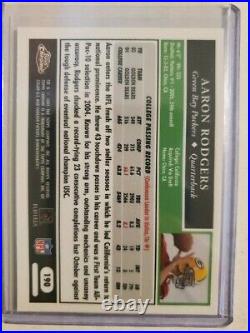 2005 Topps Chrome Aaron Rodgers Rookie #190 Packers