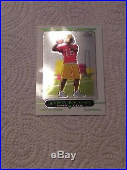 2005 Topps Chrome Aaron Rodgers Rookie Packers