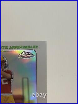 2005 Topps Chrome Aaron Rodgers Rookie Refractor