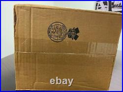2005 Topps Chrome Football Sealed Case of 10 Hobby Boxes (RARE!)