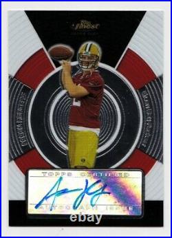 2005 Topps Finest AARON RODGERS Autograh Auto Rookie RC SP #/299 PACKERS
