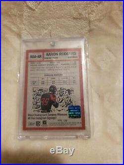 2005 Topps Heritage Aaron Rodgers Rookie Auto Certified Autograph Issue-Packers