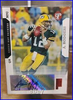 2005 Topps Pristine AARON RODGERS SP Auto Autograph Rookie/100 VERY RARE TRUE RC