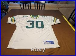 2006 Reebok NFL Authentic Jersey Green Bay Packers Ahman Green Sz 48 Vin G2U