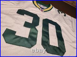 2006 Reebok NFL Authentic Jersey Green Bay Packers Ahman Green Sz 48 Vin G2U