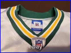 2006 Reebok NFL Authentic Jersey Green Bay Packers Ahman Green Sz 48 Vin G2U