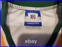 2006 Reebok NFL Authentic Jersey Green Bay Packers Ahman Green Sz 48 Vin G2U