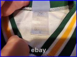 2006 Reebok NFL Authentic Jersey Green Bay Packers Ahman Green Sz 48 Vin G2U