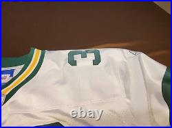 2006 Reebok NFL Authentic Jersey Green Bay Packers Ahman Green Sz 48 Vin G2U