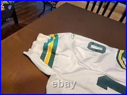 2006 Reebok NFL Authentic Jersey Green Bay Packers Ahman Green Sz 48 Vin G2U
