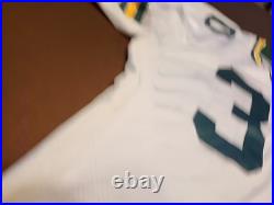 2006 Reebok NFL Authentic Jersey Green Bay Packers Ahman Green Sz 48 Vin G2U