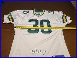 2006 Reebok NFL Authentic Jersey Green Bay Packers Ahman Green Sz 48 Vin G2U