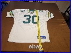 2006 Reebok NFL Authentic Jersey Green Bay Packers Ahman Green Sz 48 Vin G2U