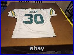 2006 Reebok NFL Authentic Jersey Green Bay Packers Ahman Green Sz 48 Vin G2U