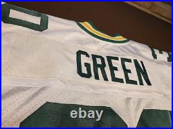 2006 Reebok NFL Authentic Jersey Green Bay Packers Ahman Green Sz 48 Vin G2U