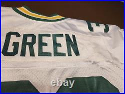 2006 Reebok NFL Authentic Jersey Green Bay Packers Ahman Green Sz 48 Vin G2U