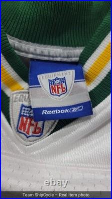 2006 Reebok NFL Authentic Jersey Green Bay Packers Ahman Green Sz 48 Vin G2U