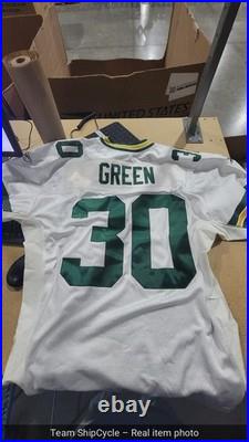 2006 Reebok NFL Authentic Jersey Green Bay Packers Ahman Green Sz 48 Vin G2U
