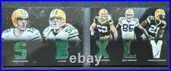 2012 Panini Playbook Super Bowl XLV Green Bay Packers Game Worn Jersey
