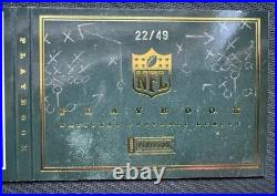 2012 Panini Playbook Super Bowl XLV Green Bay Packers Game Worn Jersey