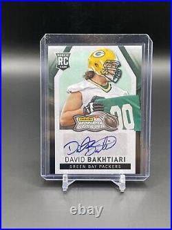 2013 Panini David Bakhtiari RC Auto NFL Player Of The Day Rookie Card #DB A31