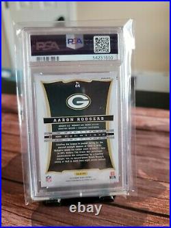 2013 Panini Select Aaron Rodgers Silver Prizm PSA 10 GEM MINT Packers Low Pop