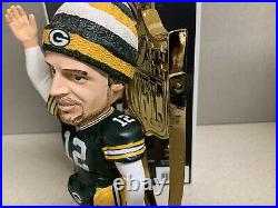 2014 Forever Collectibles NFL Green Bay Packers Aaron Rodgers MVP Bobblehead