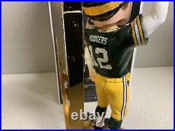 2014 Forever Collectibles NFL Green Bay Packers Aaron Rodgers MVP Bobblehead